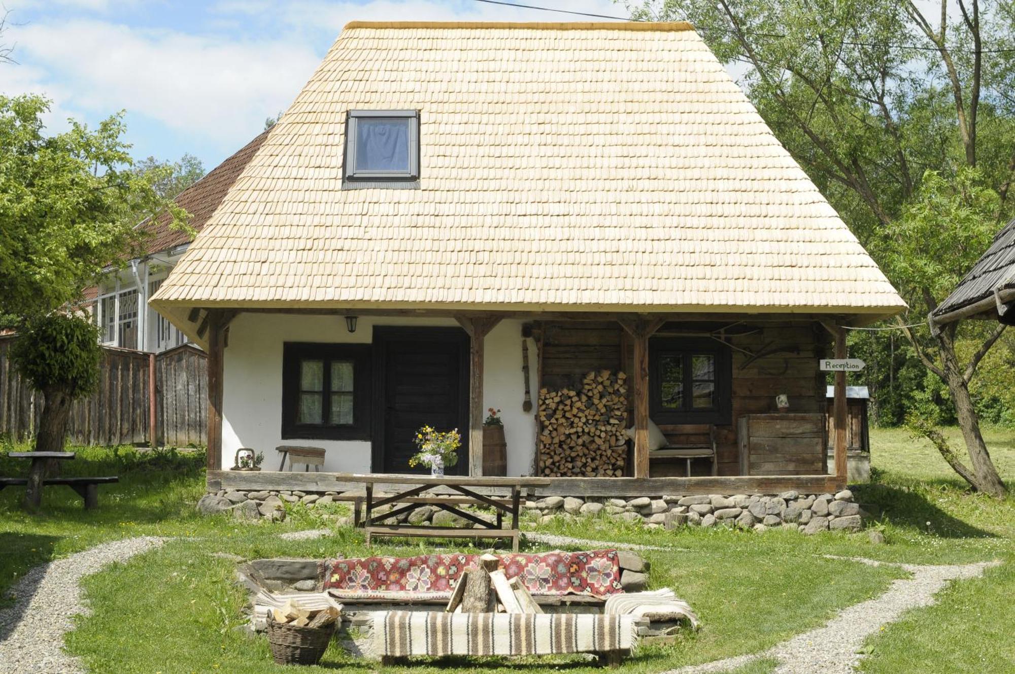 The Village Pension Breb Eksteriør bilde