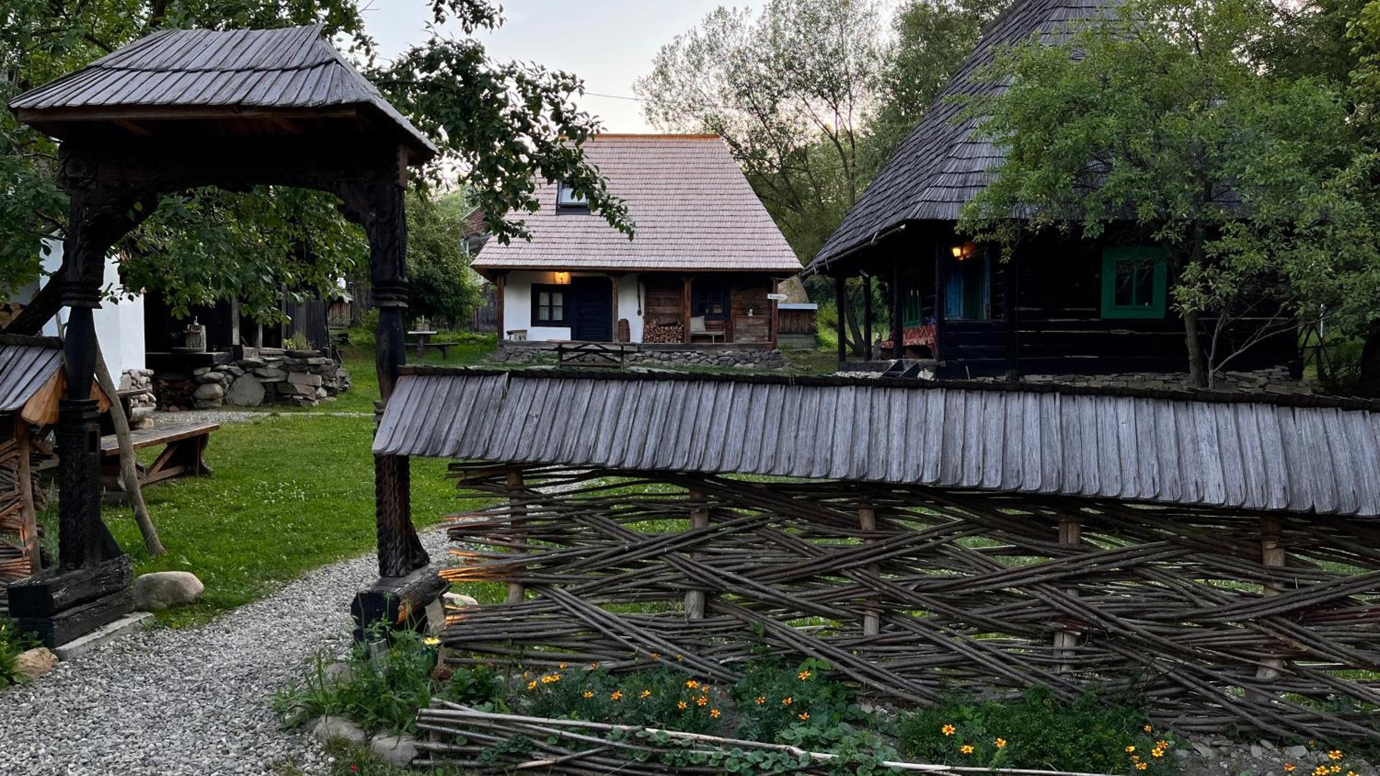 The Village Pension Breb Eksteriør bilde